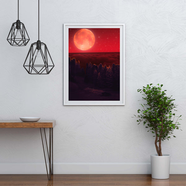 Red Sky Print