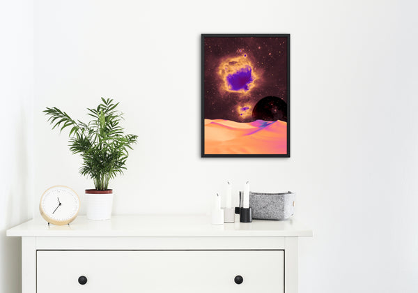 Desert Space Print